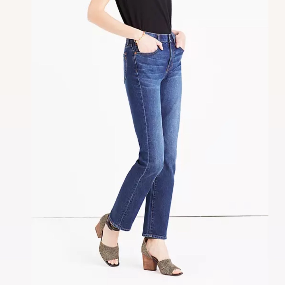 Madewell Cruiser Straight Jeans in Lana Wash, 25